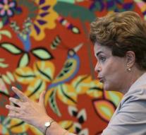 Weather horde taken for deposition Rousseff