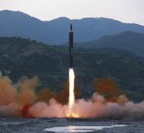 Weather missile test North Korea