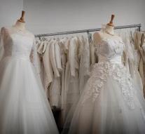Wedding Dresses recovered after 30 years