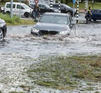 Wettest June ever in Limburg and Brabant