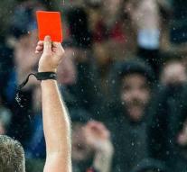 What what? Footballer gets red due to last name