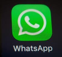 Whatsapp falters
