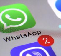 WhatsApp test: 'Delete sent messages'