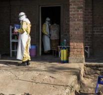 WHO expects more Ebola cases in Congo