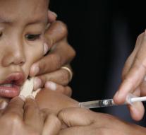 WHO: one in ten babies not vaccinated