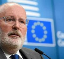 Wide support for Poland approach Timmermans
