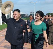 Wife Kim Jong-un reappears after months