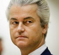 Wilders in red