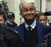Wilders pleads in London for the release of Tommy Robinson