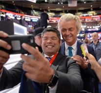 Wilders sees similarities with Trump