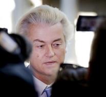 Wilders thank you for the seat of the European Parliament