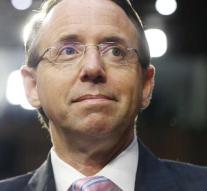Will Rosenstein disappear from the White House after story about Trump taps?