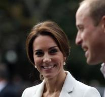 William and Catherine expect baby in April