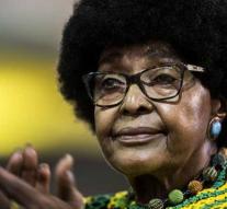 Winnie Mandela (81) died