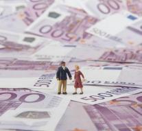 Winning the lottery 168 million euros