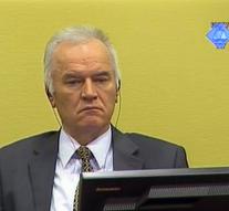 Witness case Mladic died of natural causes
