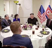 Witte Huis denies 'screaming' press at dinner