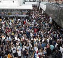 Woman causes enormous chaos at Munich airport