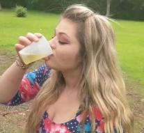 Woman drinks dog pee to get rid of pimples: 'That's why I look better than you'