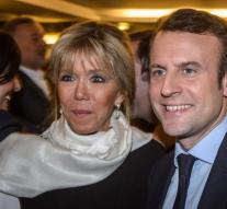 Woman Macron 25 years of age and on her way to become French 'First Lady'