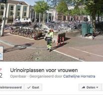 Women want 'urinoirplassen' at Leidseplein