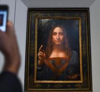 Works by Da Vinci and Warhol at auction