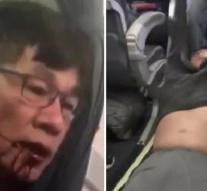 Worn-out passenger will deal with United