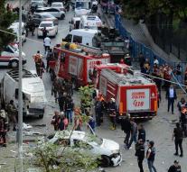 'Wounded by bomb Istanbul '