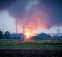 Wounded by explosion in German refinery