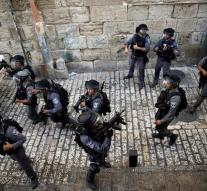 Wounded with new unrest at Temple Mount