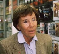 Writer Benoîte Groult (96) deceased