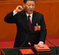Xi Jinping again elected president