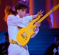 Yellow Prince guitar brings 123,000 euros