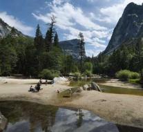 Yosemite park closed due to many rainfall