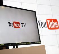YouTube starts TV service