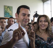 Zee TV comedian elections Guatemala close
