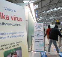 Zikavirus in South Korea