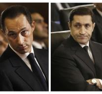 Sons of Mubarak released