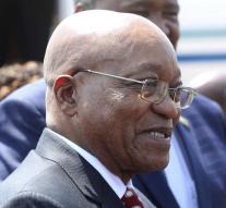 Zuma does not fear imprisonment