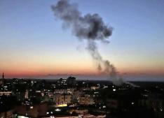 Hamas denies having fired a rocket