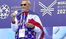 105-Year-Old Thai Athlete Shines with Four Gold Medals, Aims to Be World Champion