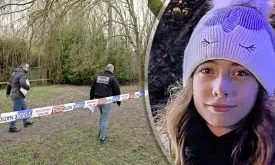 11-Year-Old Louise Murdered on Her Way Home from School
