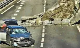 1500 Stranded Drivers in Emergency Shelter in French Alps