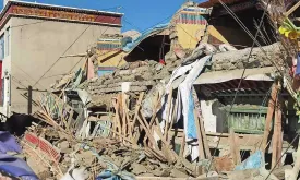 5.5 Magnitude Earthquake Hits Tibet, No Casualties Reported