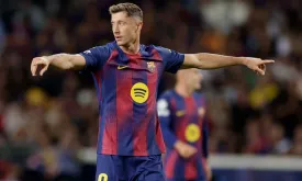 AC Milan Targets Barcelona's Lewandowski in Transfer Rumor