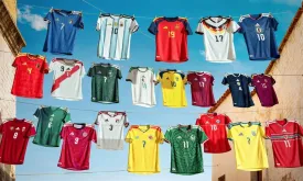 Adidas World Cup Jerseys Rated: Argentina, Mexico, Spain