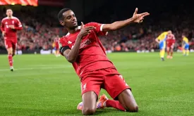 Alexander Isak Scores First Goal for Liverpool in Carabao Cup Victory