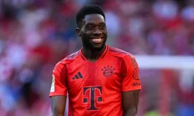 Alphonso Davies Extends Contract with Bayern Munich Amid Real Madrid Interest