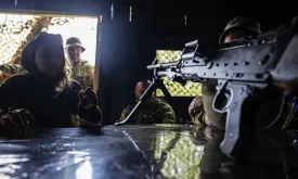 American Arms Dealer Accused of Embezzling Millions in Ukraine Weapon Deal