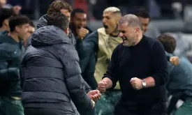 Ange Postecoglou Spurs Europa League Triumph
